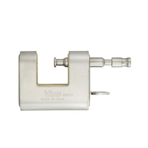 Замок навесной VIRO PANZER ST.STEEL VR 4117.X (3 ключа) - Фото №3