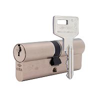 Цилиндр CISA C3000 90 (35*55) никель матовый