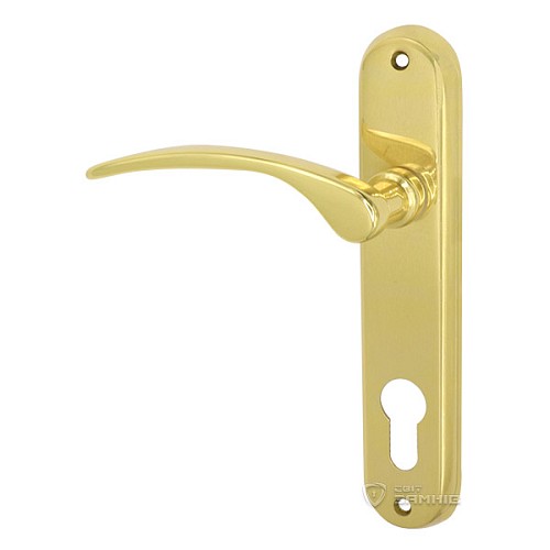 Ручки на планке Ева 72 W OLV золото - Фото №3