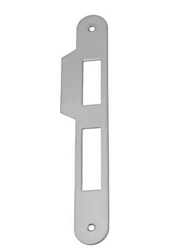 Ответная планка AGB Centro с отбойником хром - Фото №1