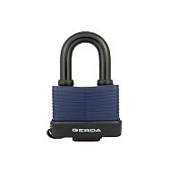Замок навісний GERDA KSM 45A MODUS AQUA (3 ключа)