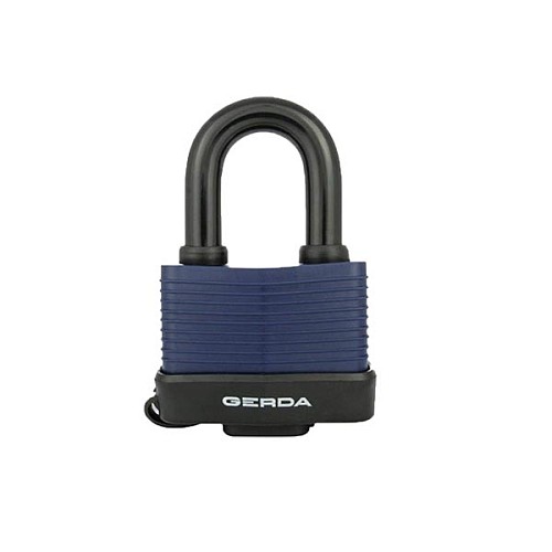 Замок навісний GERDA KSM 45A MODUS AQUA (3 ключа) - Фото №1