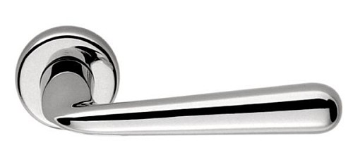 Ручки на розеті COLOMBO Robodue CD51 (CD69BZGG-CD63GB) хром - Фото №2