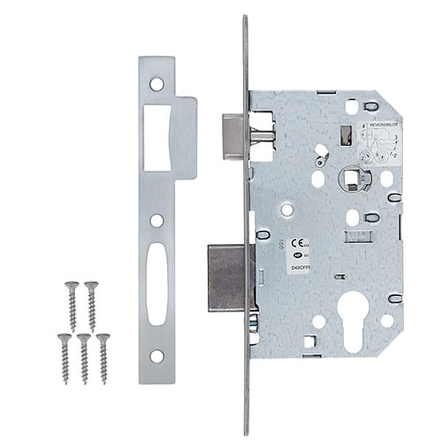 Механизм замка VACHETTE D455 (BS60*72мм) матовый хром - Фото №6