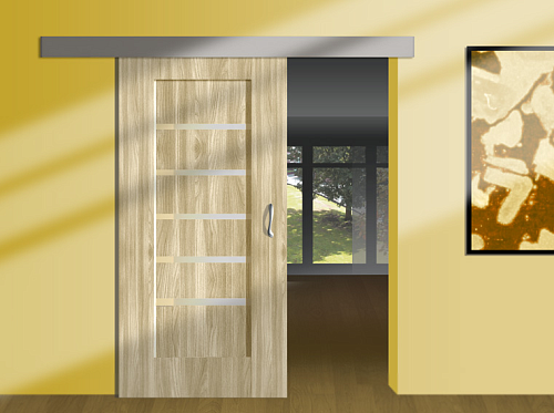 Раздвижная система VALCOMP Herkules HS60 длина 4 м на 1 полотно весом до 60 кг - Фото №15