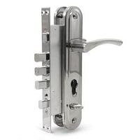 Комплект замка CLASS T5D L (BS60*80мм) лівий CP хром