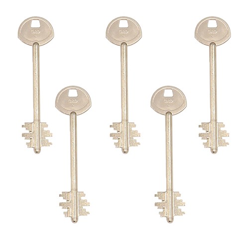 Механизм замка RADLOCK M 361У (BS60мм) длинный ключ - Фото №4