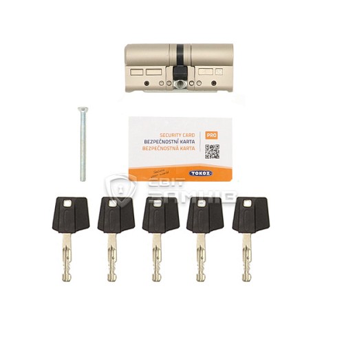 Цилиндр TOKOZ Pro400 73 (38H*35) (H - закаленная сторона) никель матовый - Фото №4