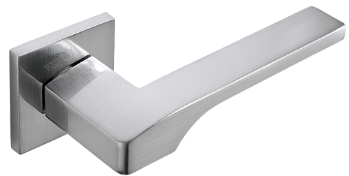 Ручки на розетте MVM Z-1807 (T20-E20) MC матовый хром - Фото №2