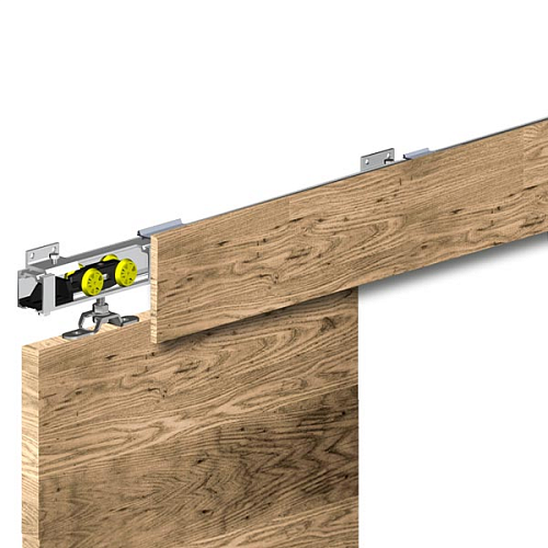 Раздвижная система VALCOMP Herkules HS60 длина 3 м на 2 полотна весом до 60 кг - Фото №3