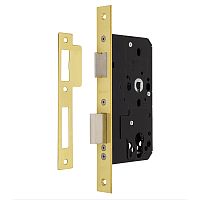 Механизм замка SANTOS 772 (BS60*72мм) матовая латунь