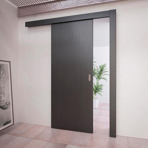 Раздвижная система MVM SD-100 длина 1,8 м на 1 полотно весом до 100 кг - Фото №4