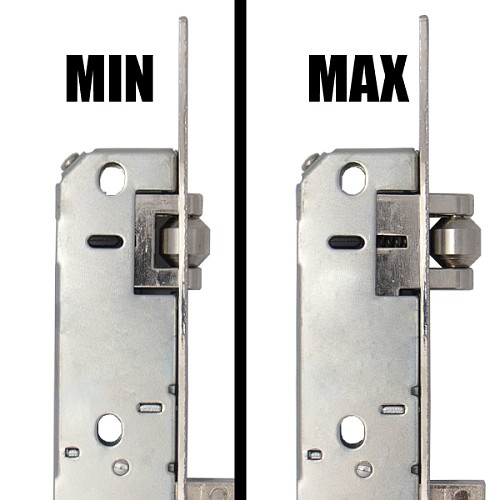 Механизм замка CISA LL 44830.35 бочка (BS35мм, 22 мм) никель матовый - Фото №5