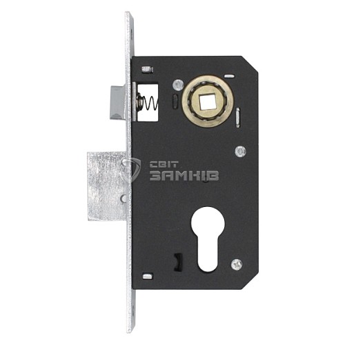 Механізм замка CLASS 9011SR (BS40*61,5мм) CP хром - Фото №4