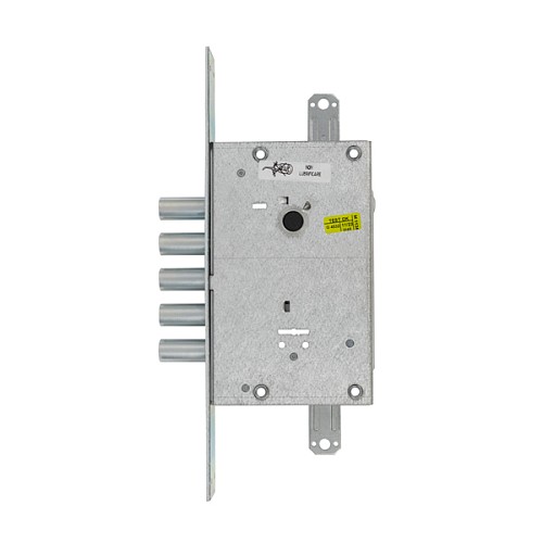 Механизм замка CISA 57675 ALPS (BS67,5мм) с перекодировкой хром матовый - Фото №2