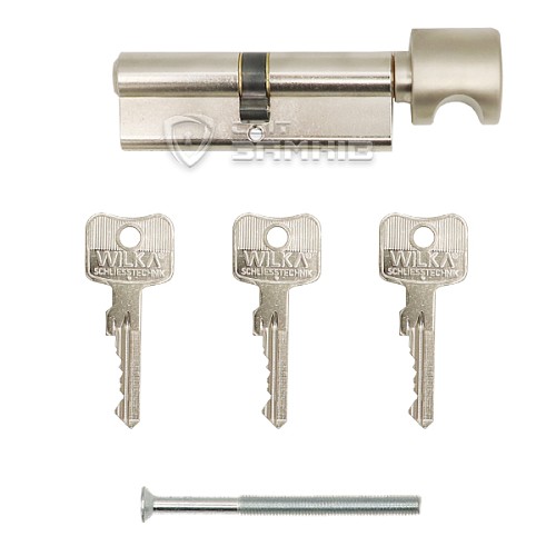 Цилиндр WILKA 1405 A 100T (50*50T) никель - Фото №6