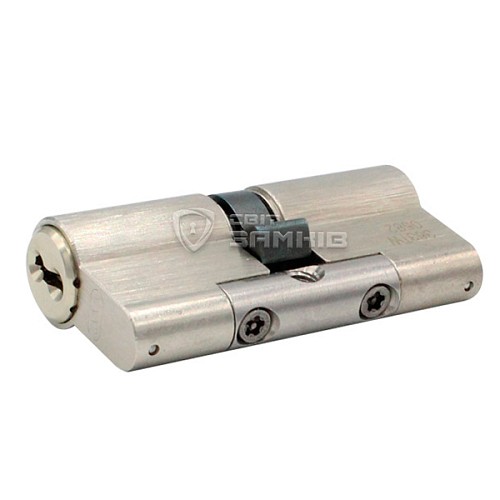 Цилиндр EVVA 4KS 122 (61*61) никель сатин 5 ключей - Фото №2