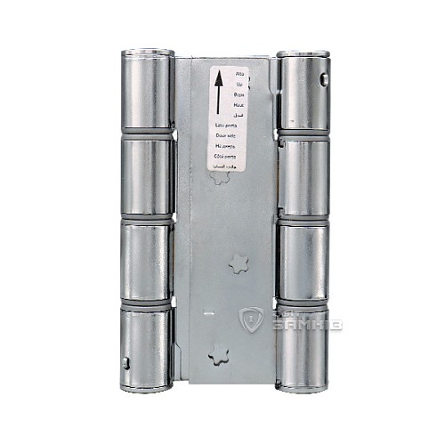 Петля барная ALDEGHI LUIGI 87AC125-40 125 мм AC хром - Фото №12