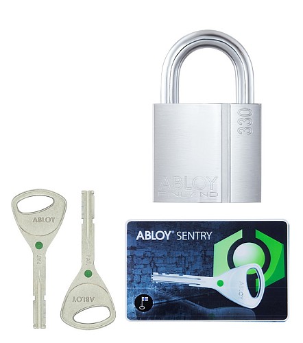 Замок навесной ABLOY PL330 Sentry (2 ключа) - Фото №5