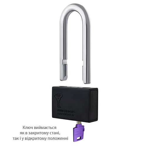 Замок навесной MUL-T-LOCK M13/C2 ClassicPRO длинная дужка (2 ключа) - Фото №2