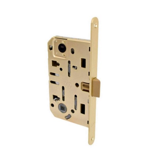 Механізм замка AGB Mediana Evolution WC (BS50*96мм) матова латунь - Фото №1