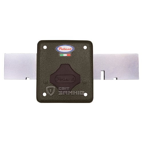 Замок накладний POTENT 270 (BS42,5мм) 3 ключа - Фото №2