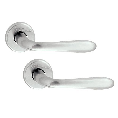 Ручки на розетте TUPAI 5S 294 (4041-4046) хром полированный - Фото №1