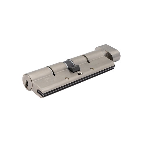 Цилиндр CISA AP4 S 60T (30*30T) никель матовый - Фото №3