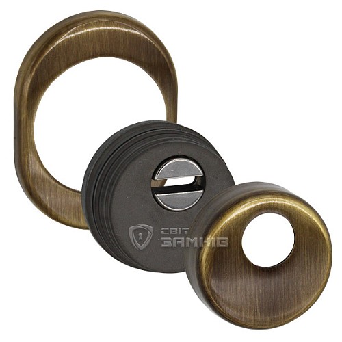 Протектор AZZI FAUSTO F23 Antitubo SB Widia 25 мм бронза - Фото №2