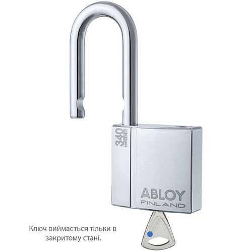 Замок навесной ABLOY PL340 Sentry длинная дужка (2 ключа) - Фото №2
