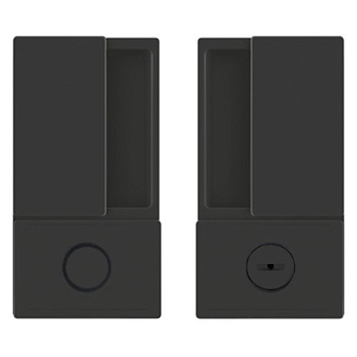 Ручки для розсувної системи AGB Wave WC B300020293 чорний матовий - Фото №1