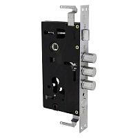 Механизм замка BRUNO BR-62 (BS60*67мм) L левый CP хром