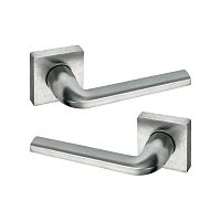 Ручки на розетте SICMA Holiday Cromo Satinato хром матовый