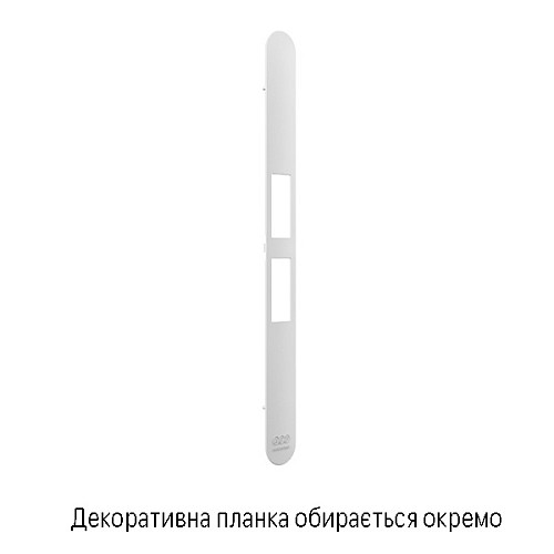 Механізм замка AGB Touch магніт (18*196мм) сірий - Фото №5