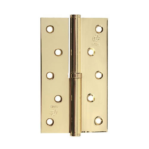 Петля GAVROCHE 125*75 мм - R PВ правый золото