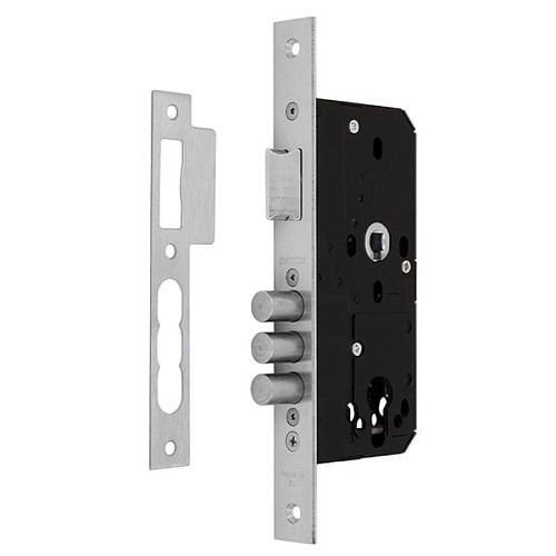 Механизм замка SANTOS 972 (BS55*72мм) матовый хром - Фото №1