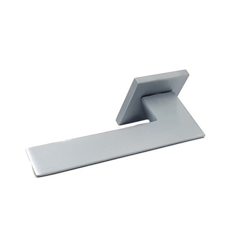 Ручки на розетте KEDR ULTRA R21.175 MCP матовый хром - Фото №3