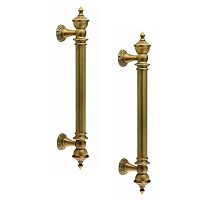 Ручка скоба TRION 10025 280 мм (комплект) COFFEE кофе