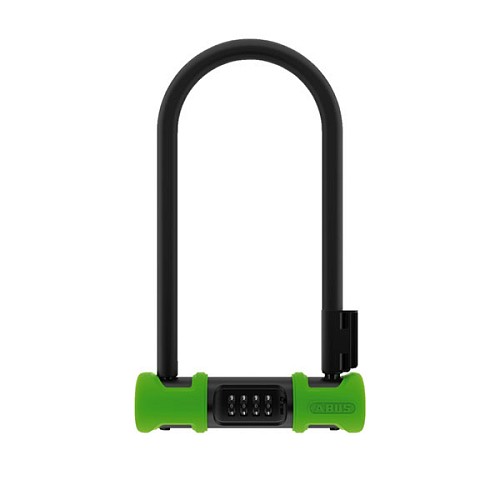 Замок для велосипеда ABUS 410C/170HB230 Ultra Combo SH34 230 мм кодовый Green зеленый - Фото №1