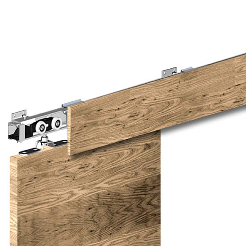 Раздвижная система VALCOMP Herkules HS120 длина 3 м на 1 полотно весом до 120 кг - Фото №3