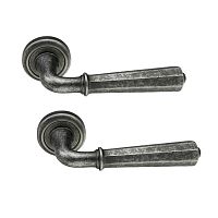 Ручки на розеті FADEX Denver 424V N10 античне залізо