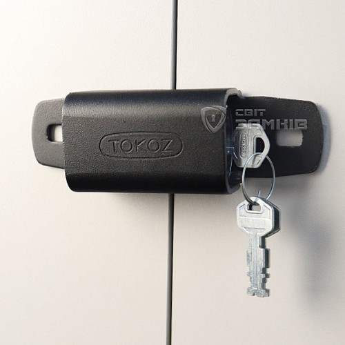 Замок навесной TOKOZ UZ 240+ (3 ключа) - Фото №6