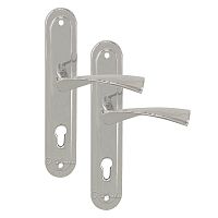 Ручки на планке KEDR 85.0423-AL CP хром