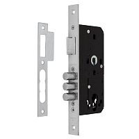 Механизм замка SANTOS 985 (BS55*85мм) матовый хром