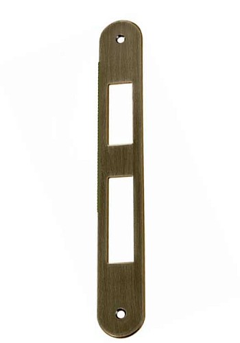 Зворотня планка AGB Centro без відбійника бронза - Фото №1