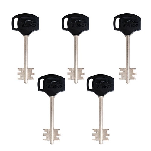 Механизм замка ЕЛЬБОР Кремень 1.04.02 (BS78,5мм) - Фото №4