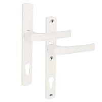 Ручки на планке Укр. 85/28 белая