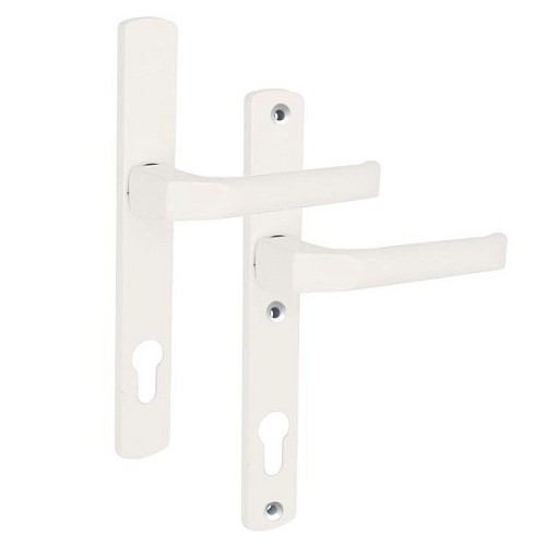 Ручки на планке Укр. 85/28 белая - Фото №1