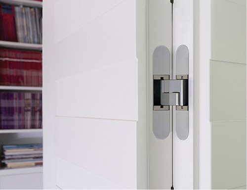 Завіс AGB Eclipse 3.2 матовий хром - Фото №2