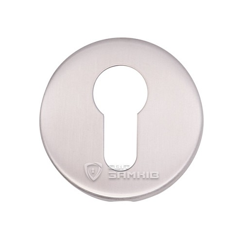 Накладки на сердцевину SHERLOCK RR-101 нержавеющая сталь матовая - Фото №2